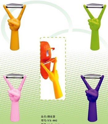 【廠家長期生產優質美觀手形削皮器水果削皮器(圖)】價格,廠家,圖片,其他日用工具,平陽縣億鑫工藝品廠-