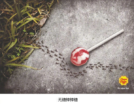 一組國外創(chuàng)意平面廣告設(shè)計(jì)欣賞。很有想法!